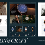 Precision&Craft - Watch Store WooCommerce WordPress Theme