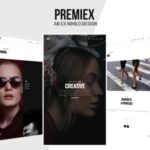 Premiex - One Page Portfolio WordPress Theme
