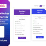 Pricing Scheme Switcher Addon For Elementor