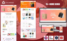 Printing - Elementor Print Shop WordPress Theme