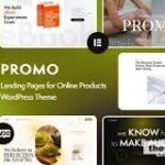 Promo - Landing Pages for Online Products WordPress Theme