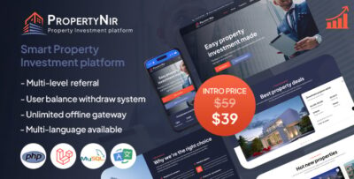 PropertyNir - Smart Property Investment Platform