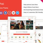 Pupypet - Pet Shop and Pet Accessories Woocommerce Theme