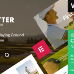Putter - Golf Course & Playing Ground WordPress Theme