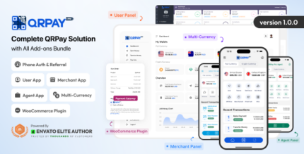 QRPay Pro - Complete QRPay Solution with All Add-ons Bundle