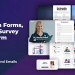 Qoisa - Application Forms, Quiz, Poll, Survey & Login Form Template