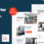 Quarter - Real Estate WordPress Theme