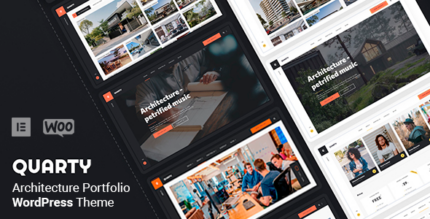 Quarty - Architecture & Interior Design WordPress Theme