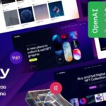 Quirky - NFT, Token & Blockchain WCFM Marketplace WordPress Theme