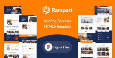 Rampart - Roofing Services HTML5 Template