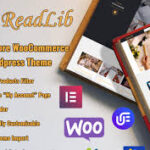 ReadLib - Book Store WooCommerce Theme