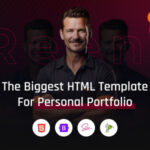 Reeni - Personal Portfolio HTML Template