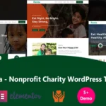 Renta - Nonprofit Charity WordPress Theme