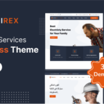 Repairex - Electricity Services WordPress Theme + RTL