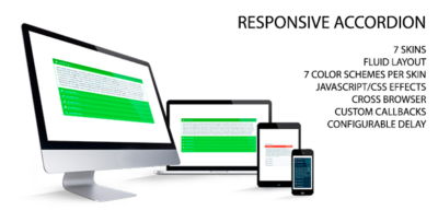 Responsive Accordion