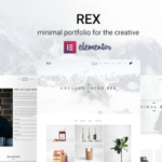 Rex - Minimal WordPress Portfolio Theme
