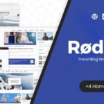 Rodberg - Travel Blog WordPress Theme