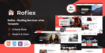 Rofiex – Roofing Services HTML Template