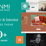 Ronmi - Architecture and Interior Design WordPress Theme