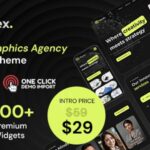Rovex - Design Agency WordPress Theme