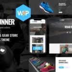 Run Gran Sports Apparel & Gear Store WordPress Theme