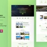 S Energy - Solar Renewable Energy - Services Elementor Landing Page