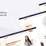 SEO World - Digital Marketing Agency Website Elementor Kit