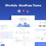 SPortfolio - Simple Minimalist Multi-Purpose WordPress Theme