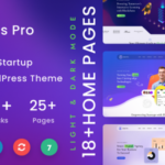 SaaSPro - SaaS & Tech Startup Elementor WordPress Theme