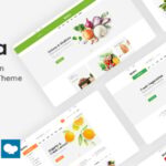 Safira - Food & Organic WooCommerce WordPress Theme