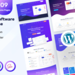 Samu - SaaS Software WordPress Theme
