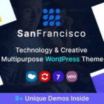 San Francisco - IT Technology and Creative WordPress Theme