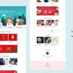 Santas Wonderland - festival Service Ready to use Elementor Template
