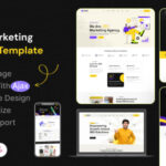 Saor - SEO Digital Marketing Agency HTML Template