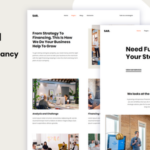 Sarmaya – Finance & Consultancy WordPress Theme