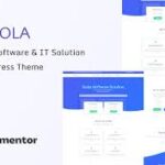 Sasola - SaaS Software and IT Solution WordPress Theme
