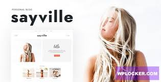 Sayville - WordPress Blog Theme