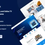 Sectok - CCTV Security and Online TV WordPress Theme