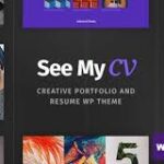 See My CV - Resume & vCard WordPress Theme