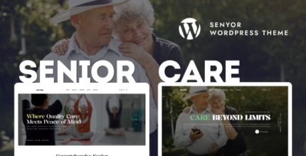 Senyor - Senior Care WordPress Theme