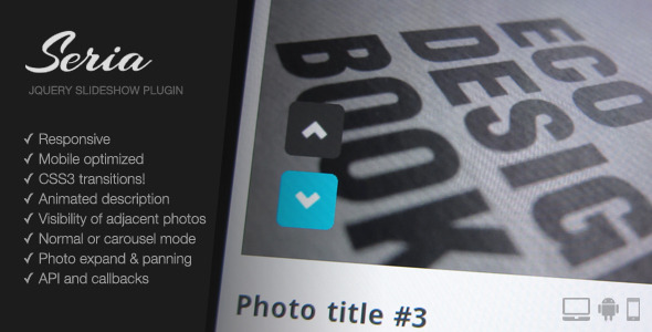 Seria - jQuery Slideshow Plugin Seria - jQuery Slideshow Plugin