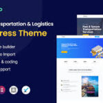 Shipargo - Cargo Transportation And Logistics Wordpress Theme