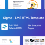 Sigma – Online Education LMS HTML5 Template