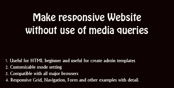 Simple Responsive CSS Simple Responsive CSS