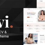 Sivi - Personal CVResume Theme