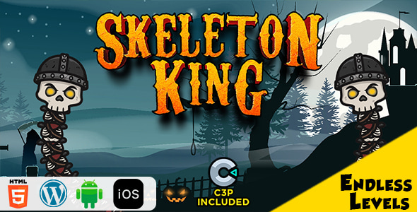 Skeleton King HTML5 Construct 3 Game Skeleton King HTML5 Construct 3 Game