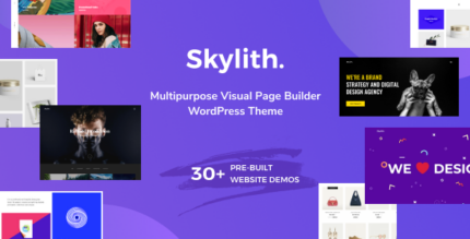 Skylith Multipurpose Gutenberg WordPress Theme