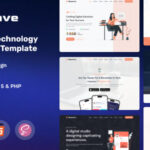 Skywave - IT Solution & Technology Marketing PHP Template