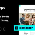 Slope - Agency & Studio WordPress Theme