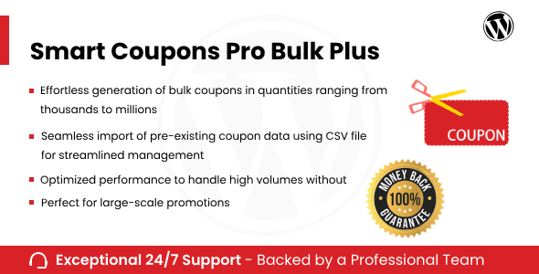 Smart Coupons Pro Bulk Plus Smart Coupons Pro Bulk Plus